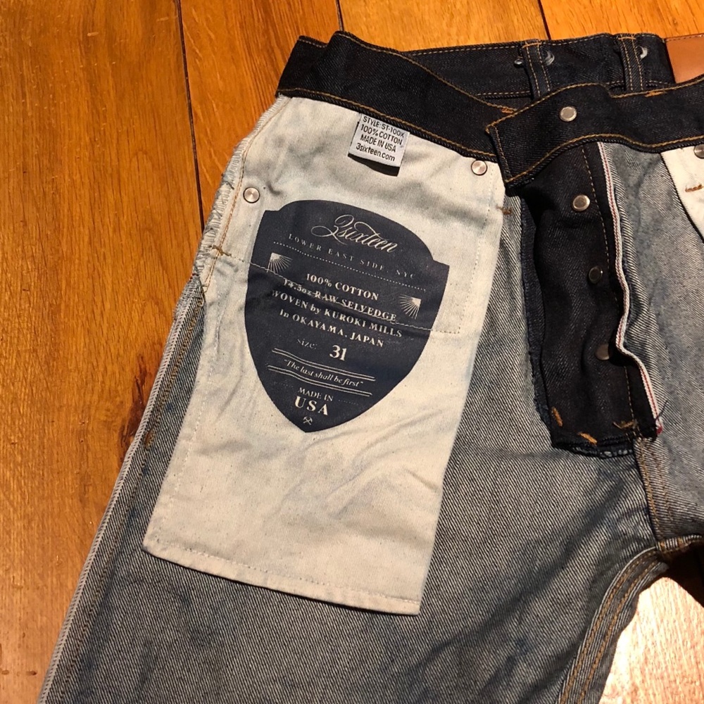 Men’s 3Sixteen jeans ST-100X size 31